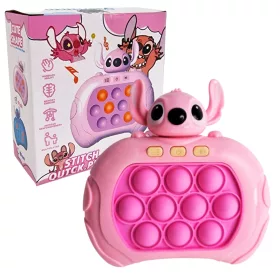   STITCH POP IT ANTI-STRES ELEKTRIČNA IGRA VJEŠTINA STITCH PINK