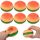 GNIOTEK PIANKOWY HAMBURGER ANTY-STRES SENZORI SQUISHY PRANK BOJA