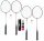 2× Set reketa sa lopticom Nils NRZ002 + Set loptice Nils 14-30-133