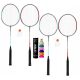 2× Set reketa sa lopticom Nils NRZ002 + Set loptice Nils 14-30-133