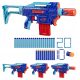 NERF ELITE 2.0 Automatska Puška STORMCHARGE 4U1 20 Strelica + 10 WAFFLE