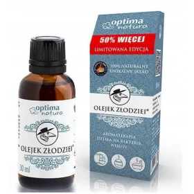   Optimizirano ime: Ulje lopova Natura Limited Edition 30 ml

Optimizirani opis: 
Unikatna ograničena edicija Ulja lopova, veličine 30 ml, s datumom minimalne trajnosti do 30.8.2026. Ovo je 100% prirodn