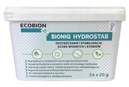 BIONIQ - Bakterije za HydroStab ribnjak