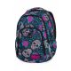 Dvokomorni školski ruksak CoolPack Strike L 27L, Skull&Roses