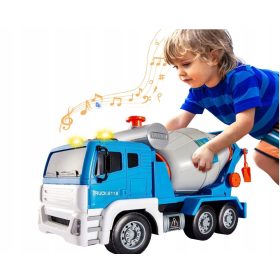  VELIKI AUTO IGRAČKA KAMION AUTO MJEŠALICA ZA BETON