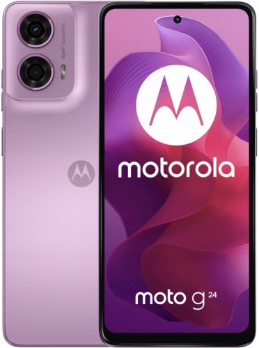 Motorola Moto G24 Pametni Telefon 8/128GB 6,56" Lavanda