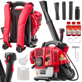   RED TECHNIC DMUCHAWA SPALINOWA PLECAKOWA DO LIŠĆA I SNIJEGA 3,8KM