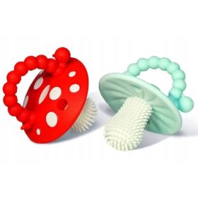 RazBaby logopedska glodalica, raznobojni silikon