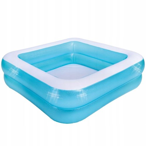 Sunclub kvadratni bazen na napuhavanje 145 x 145 cm