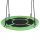 Vrtna ljuljačka MASTER Fun Ring 80 cm zelena