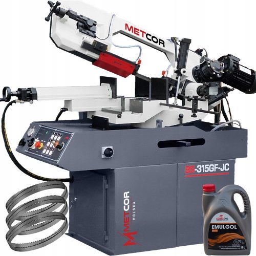 POLUAUTOMATSKA PRZECINARKA ZA METAL 400V 320mm BS315GF-JC