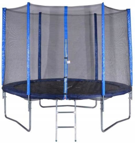 Spartan Vrtni Trampolin 305 cm s Mrežom i Ljestvama - Komplet