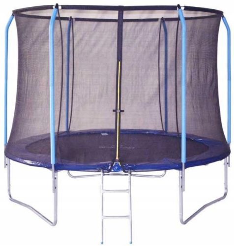 Trampolin s mrežom Spartan Safety 305 cm Plavi