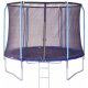 Trampolin s mrežom Spartan Safety 305 cm Plavi