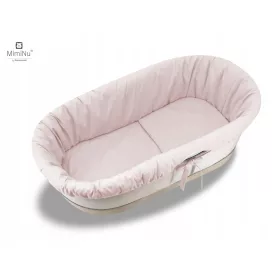    Set MimiNu Design gondola/Moses košara s podstavom za madrac i jastukom