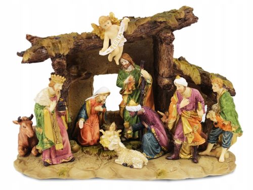 BOŽIĆNA FIGURA UREBA 30 x 12,7 x 20,3 CM