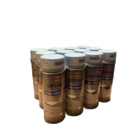   Antikorozivni temeljni sprej za metalne površine 400 ml siva