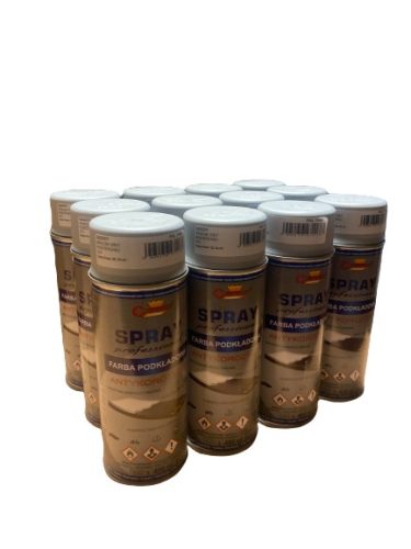 Antikorozivni temeljni sprej za metalne površine 400 ml siva