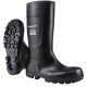 Radne čizme s kapom i plahtom S5 DUNLOP crne 44