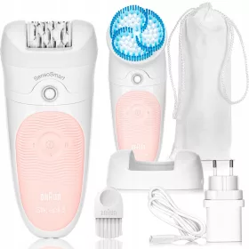   Silk Epil 5 Wet&Dry Depilator s tehnologijom SensoSmart MICROGRIP + SPA glava