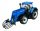 NEW HOLLAND T7.315 HD TRAKTOR SA GRABILOM 1:32