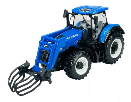 NEW HOLLAND T7.315 HD TRAKTOR SA GRABILOM 1:32
