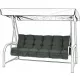  Ampo jastuk 175 x 50 x 10 sivi