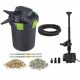 Aqua Nova NBPF-9000 | Filtr za ribnjak do 9000L + Pumpa 2000l/h + GRATIS dodaci

SUPER ZESTAW: Filtr cišćenje za ribnjak do 9000L s ugrađenom UV-C lampom 11W + Pumpa 2000l/h + Fontane mlaznice + Crije