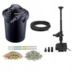   Aqua Nova Profesionalni Set 21 Filtr sa UV lampom, za ribnjak do 4000L + Pumpa 2000l/h