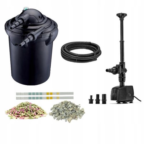 Aqua Nova Profesionalni Set 21 Filtr sa UV lampom, za ribnjak do 4000L + Pumpa 2000l/h