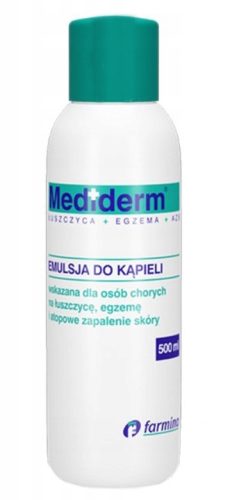 Mediderm Emulzija za Kupanje Bez Mirisa za Osjetljivu i Suha Kožu