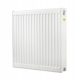 Dijamant 1643 W čelični panelni radijator, bijeli, 1000 x 600 mm