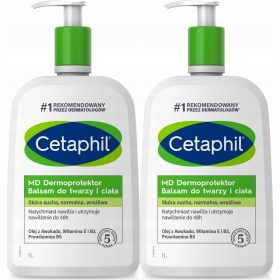   Balsam za lice i tijelo MD Dermoprotektor Cetaphil, 2L - intenzivna hidratacija i zaštita