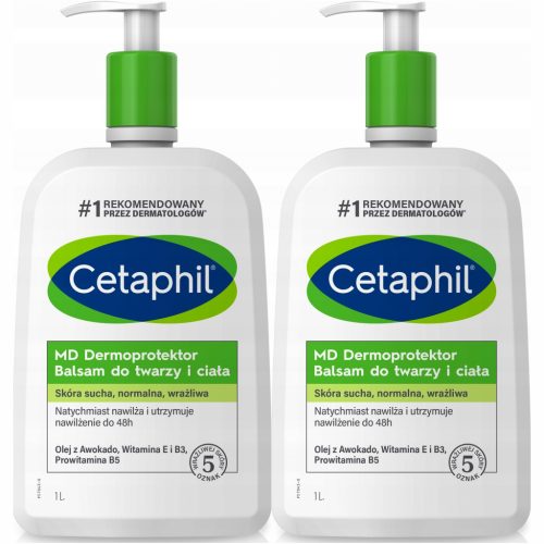 Balsam za lice i tijelo MD Dermoprotektor Cetaphil, 2L - intenzivna hidratacija i zaštita