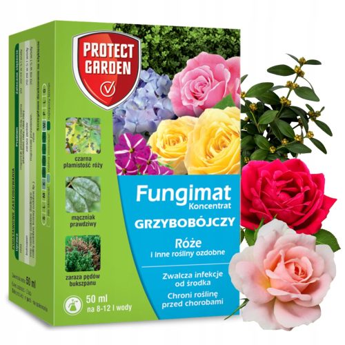  FUNGIMAT FUNGICIDNI KONCENTRAT ZA RUŽE I DRUGE BILJKE 50ML PROTECT GARDEN