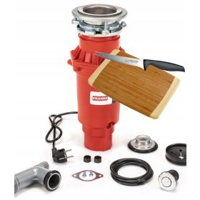   Franke Turbo Elite Slim Mlin za otpad 0,75 KS + 2 dodatna proizvoda