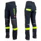 Hitni Radne Hlače Softshell s Reflektirajućim Detaljima, Lagane i Nježne Izolacije, XL 52