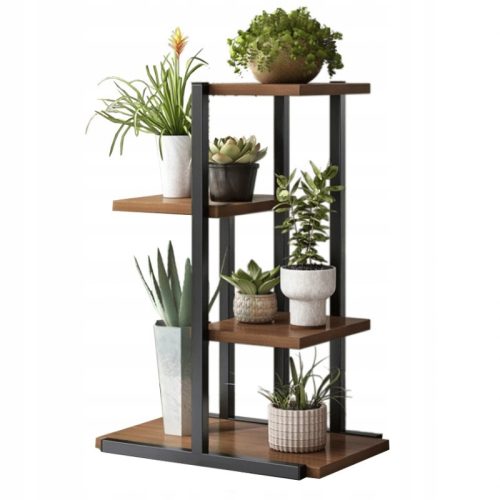 Cvjetni stalak Ecarla visine 68 cm od drveta