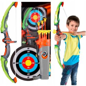    LED SVJETLEĆI LUK SET ZA GADANJE ŠTIT ZA STRIJELU TOBOLAC SEF