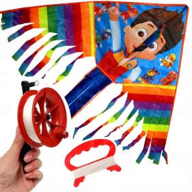   VELIKI ZMAJ PATROL PAW Patrol 150 cm + BESPLATNA ribolovna struna 40 m XXL kolut