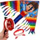 VELIKI ZMAJ PATROL PAW Patrol 150 cm + BESPLATNA ribolovna struna 40 m XXL kolut