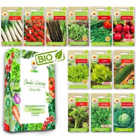   Jagoda Rabarbara Spin Rukola Salata Celer Sjemenke Set 12 kom