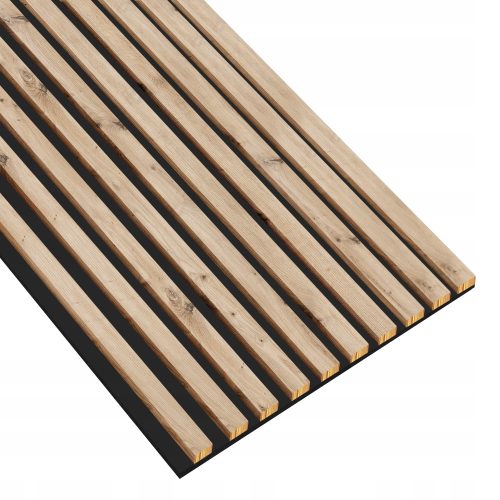Lamele na ploči 46x275 AKUSTIČNI ZID STARTER MODULI SPAJANJE ARTISAN