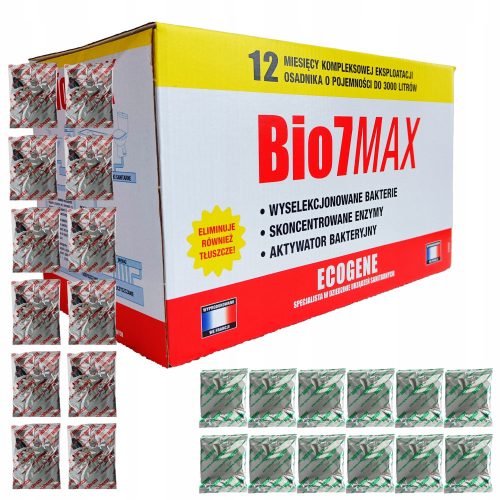 Preparat za septičke jame Bio7 MAX 2 kg