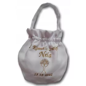 Dječja torbica za prvu pričest s personaliziranim imenom