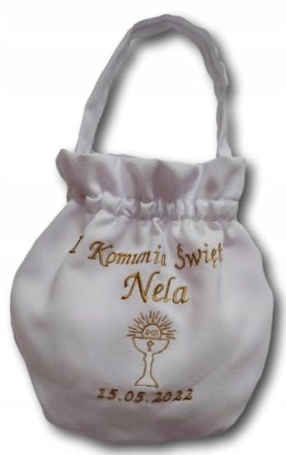 Dječja torbica za prvu pričest s personaliziranim imenom