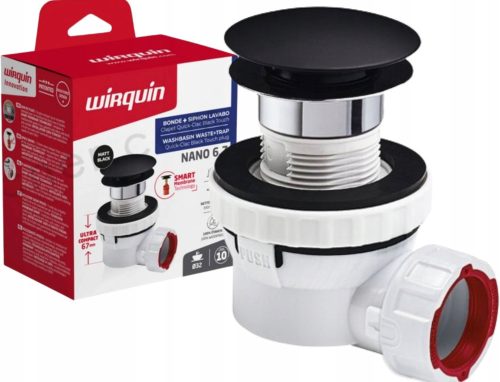 Wirquin sifon za umivaonik 63 mm