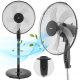 HEVA NOA visokopodni ventilator crne boje