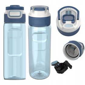    KAMBUKKA ELTON CRYSTAL BLUE plastična boca za piće 750 ml 11-03028