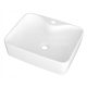 Avola Ceramic Rectangular Countertop Sink